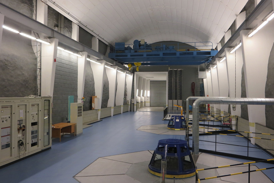 Machine room