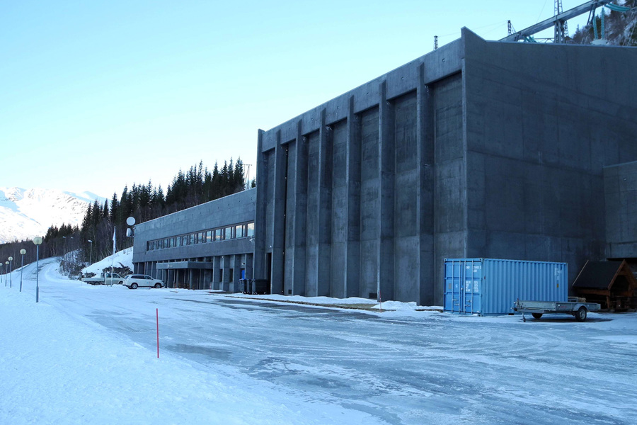 Kobbelv power plant 