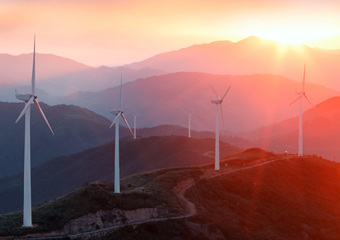 Wind turbines