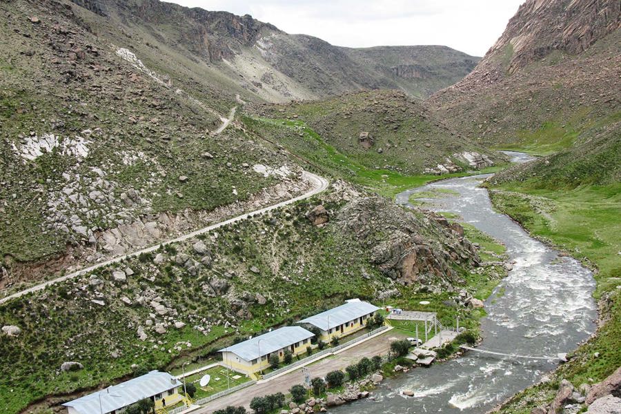 Hydropower plant