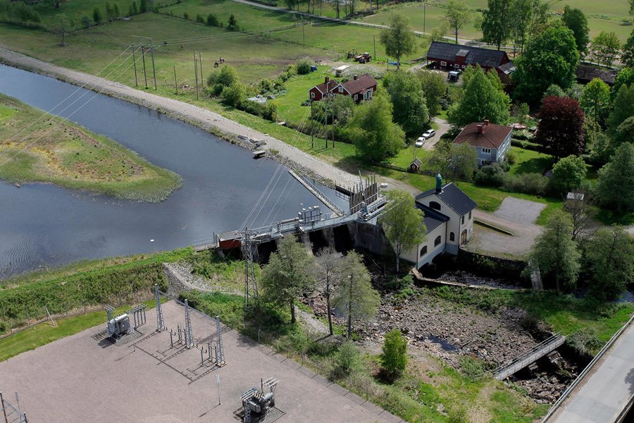 Åby power plant 