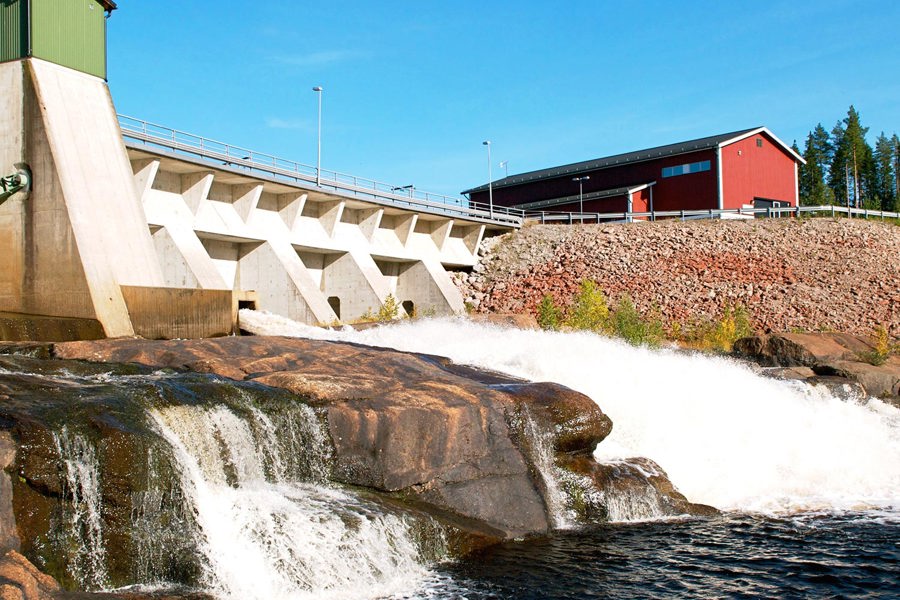 Björna power plant
