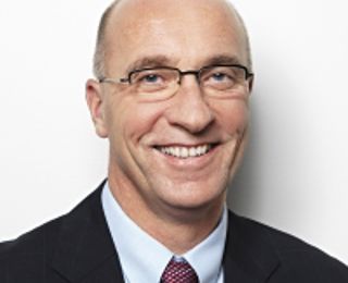 Man smiling