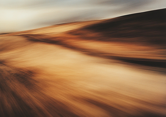 Motion blur nature