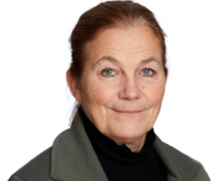 Woman smiling
