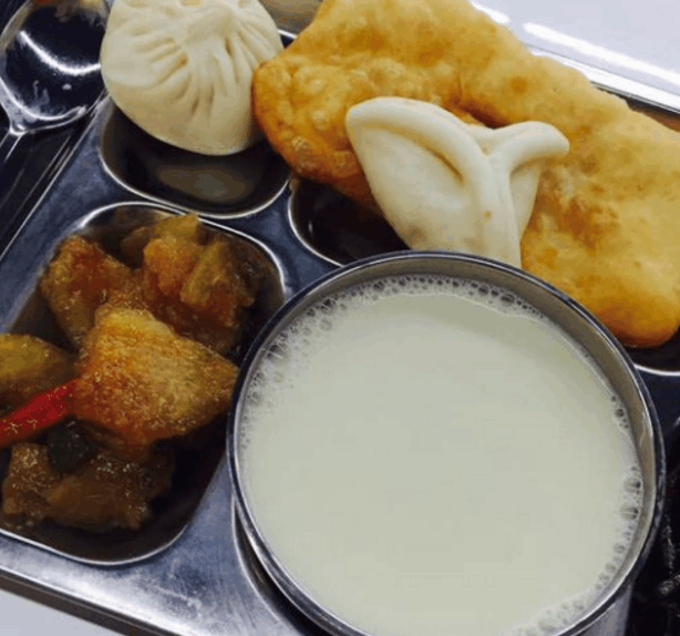 （早餐）自助餐食谱（男士推荐菜谱）